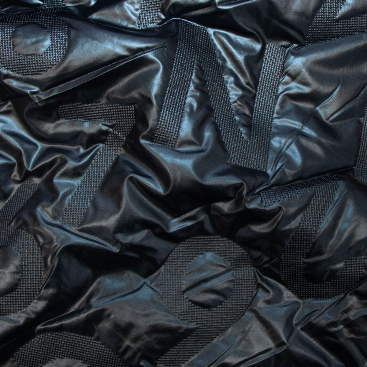 Stepper Jackenstoff - Alphabet