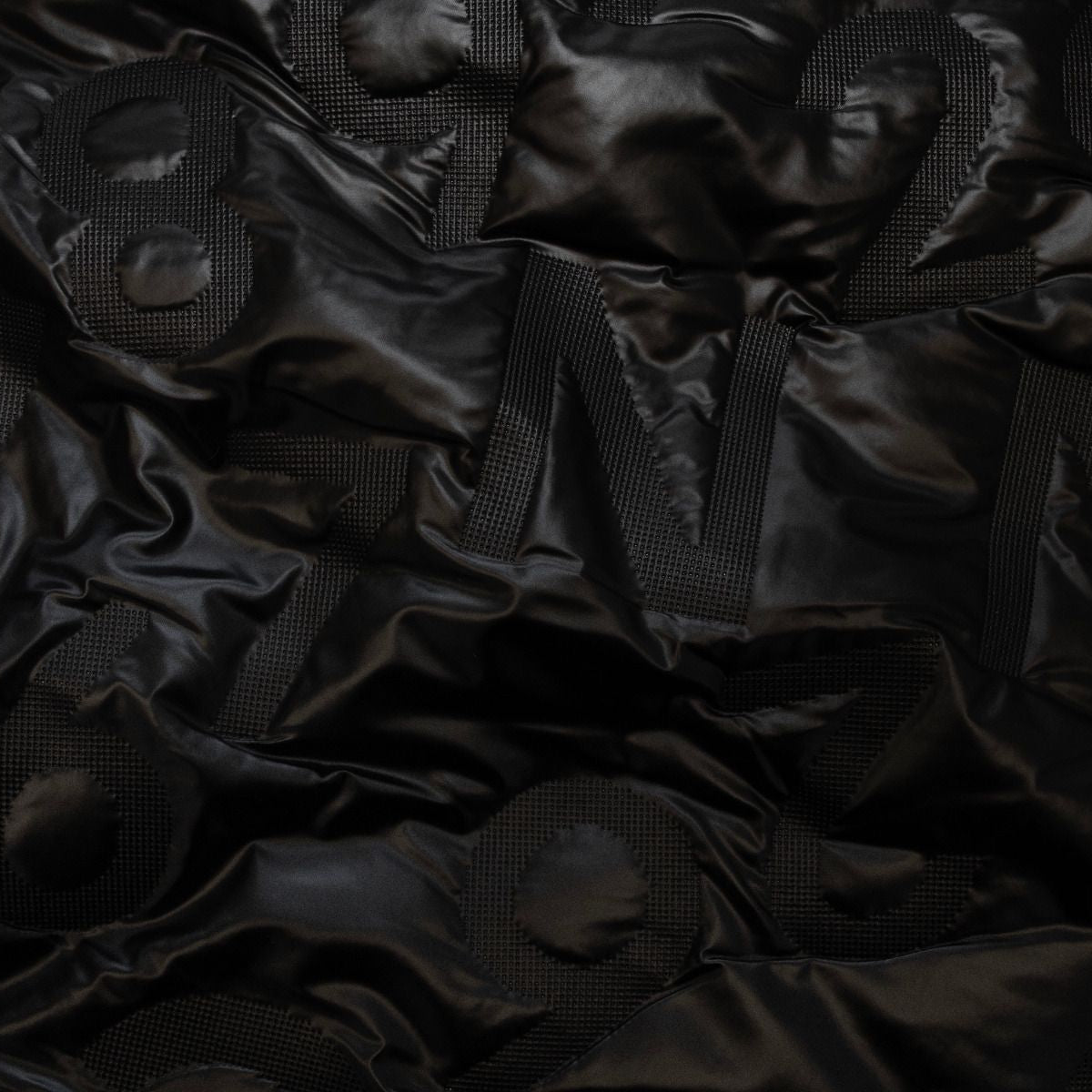 Stepper Jackenstoff - Alphabet