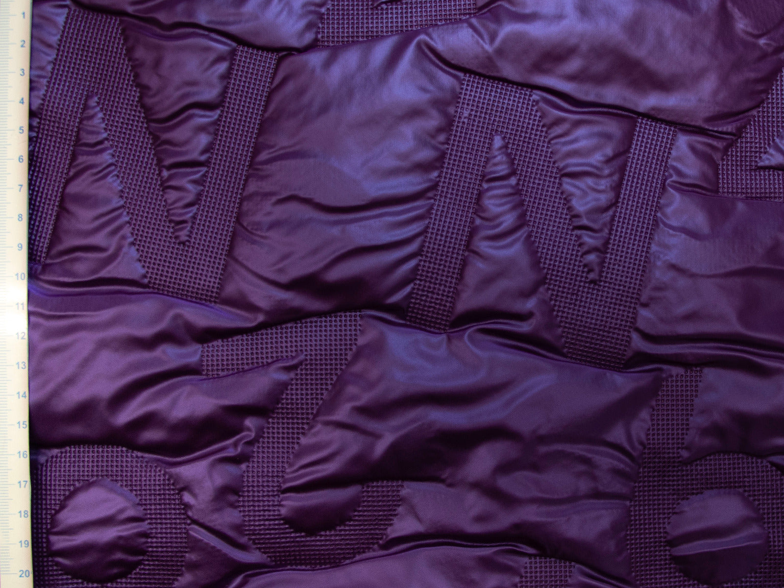 Stepper Jackenstoff - Alphabet