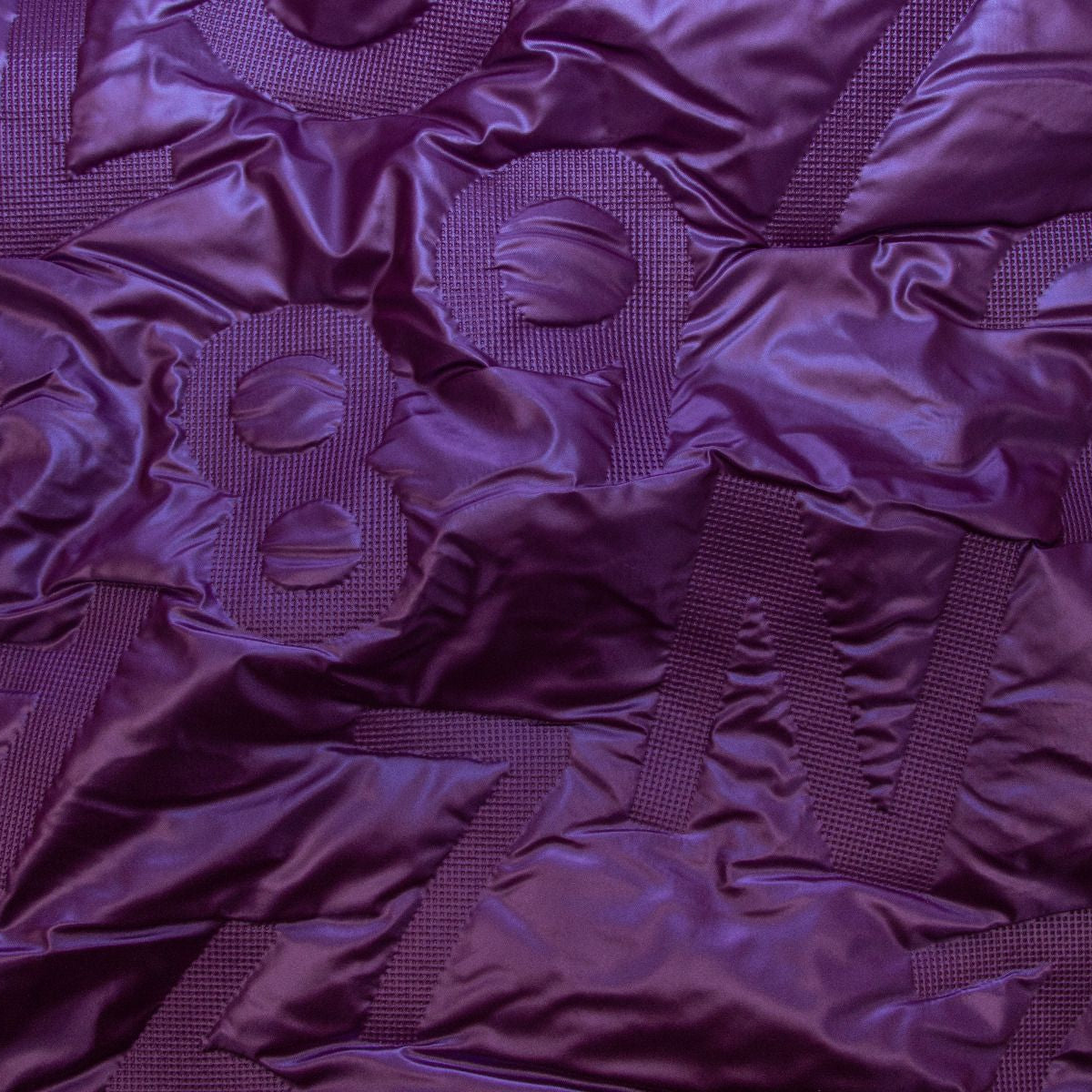 Stepper Jackenstoff - Alphabet