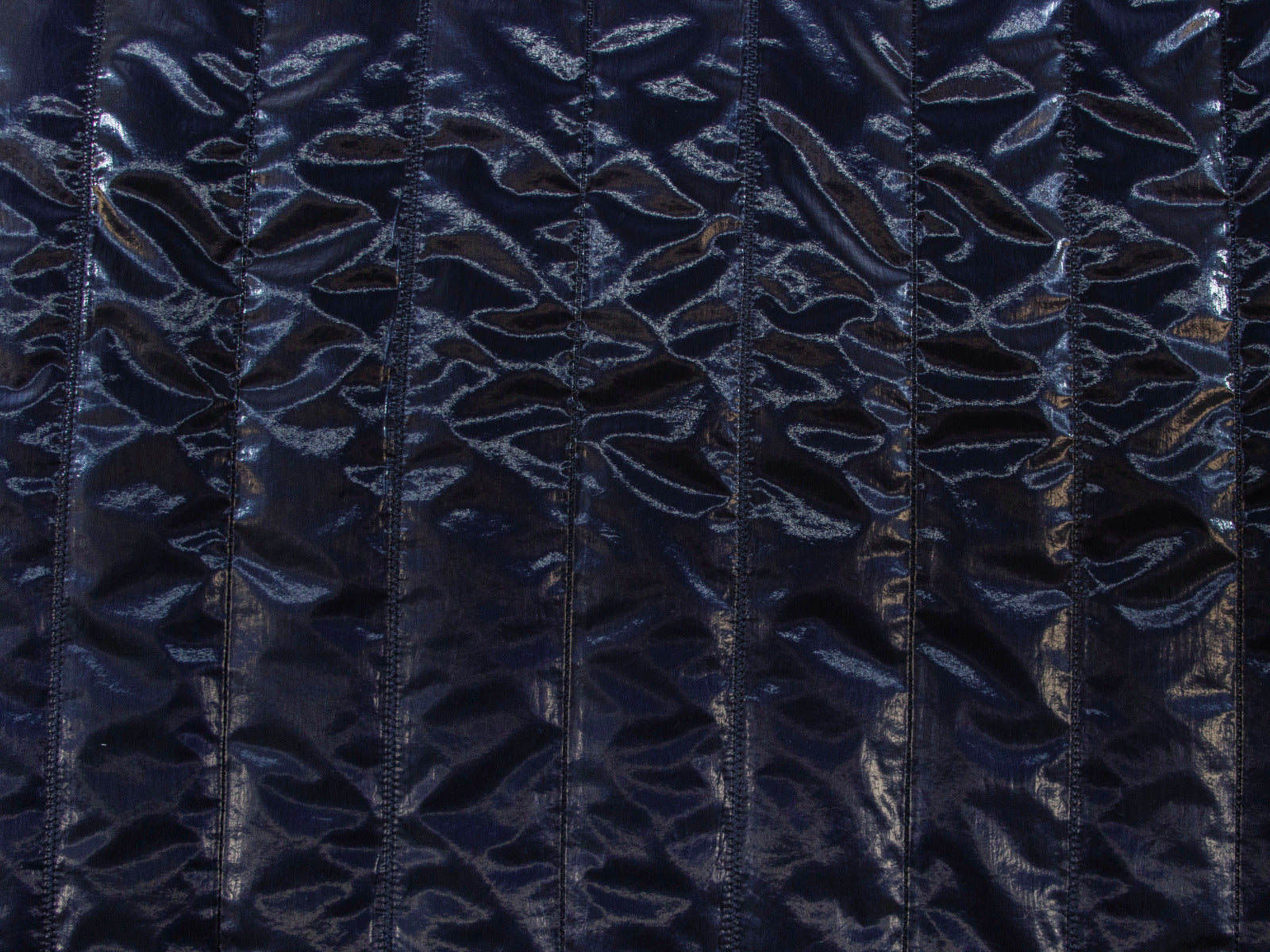 Stepper Jackenstoff Karla mit Schimmerglanz - Streifen