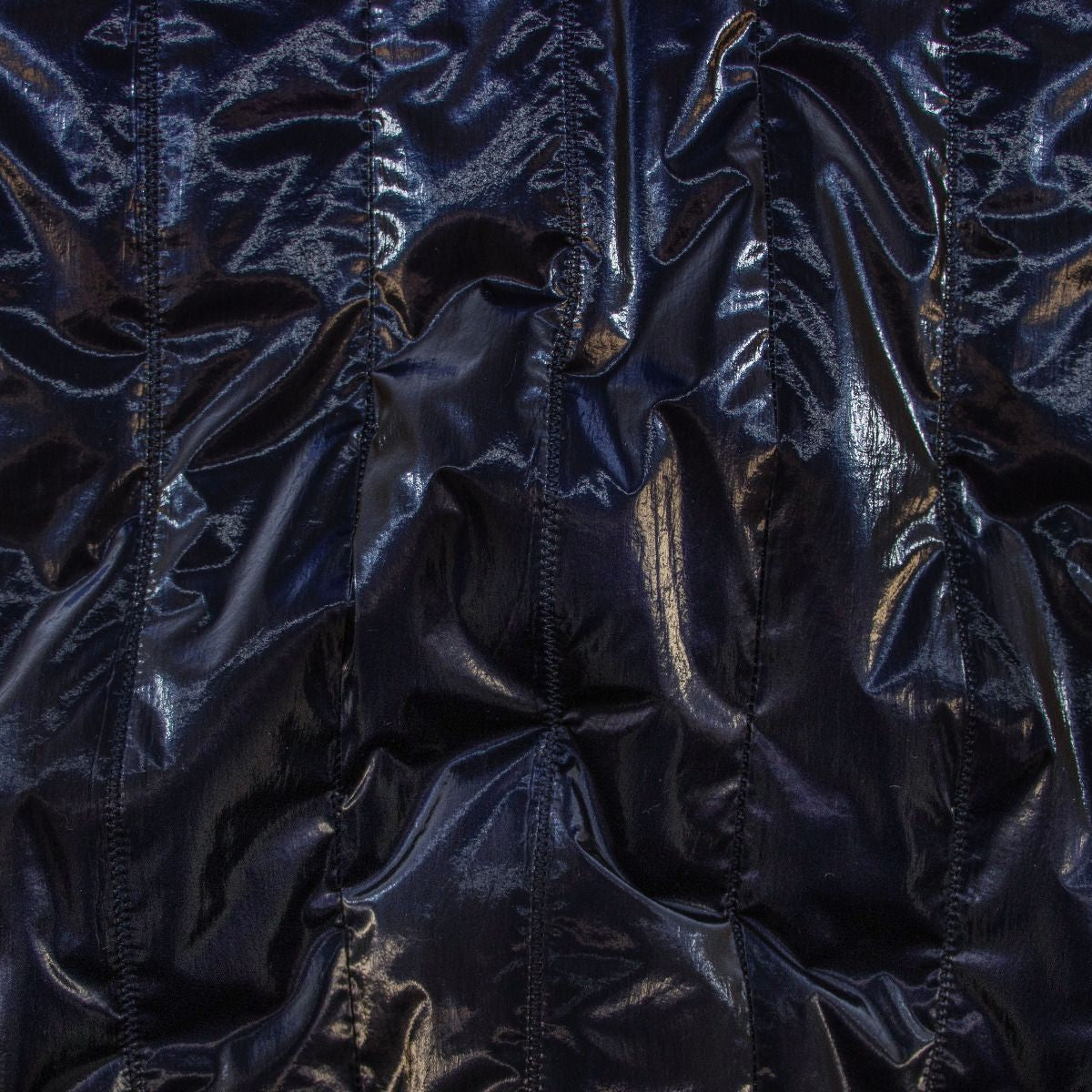 Stepper Jackenstoff Karla mit Schimmerglanz - Streifen