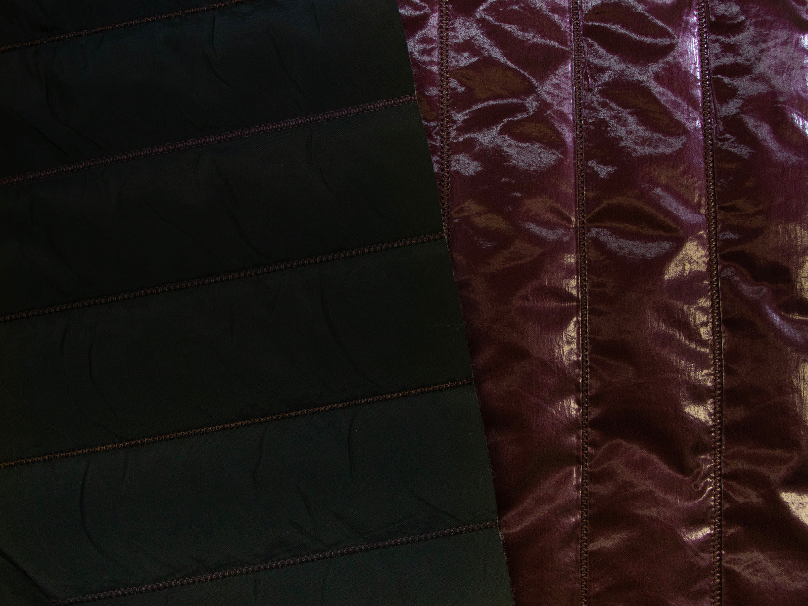 Stepper Jackenstoff Karla mit Schimmerglanz - Streifen