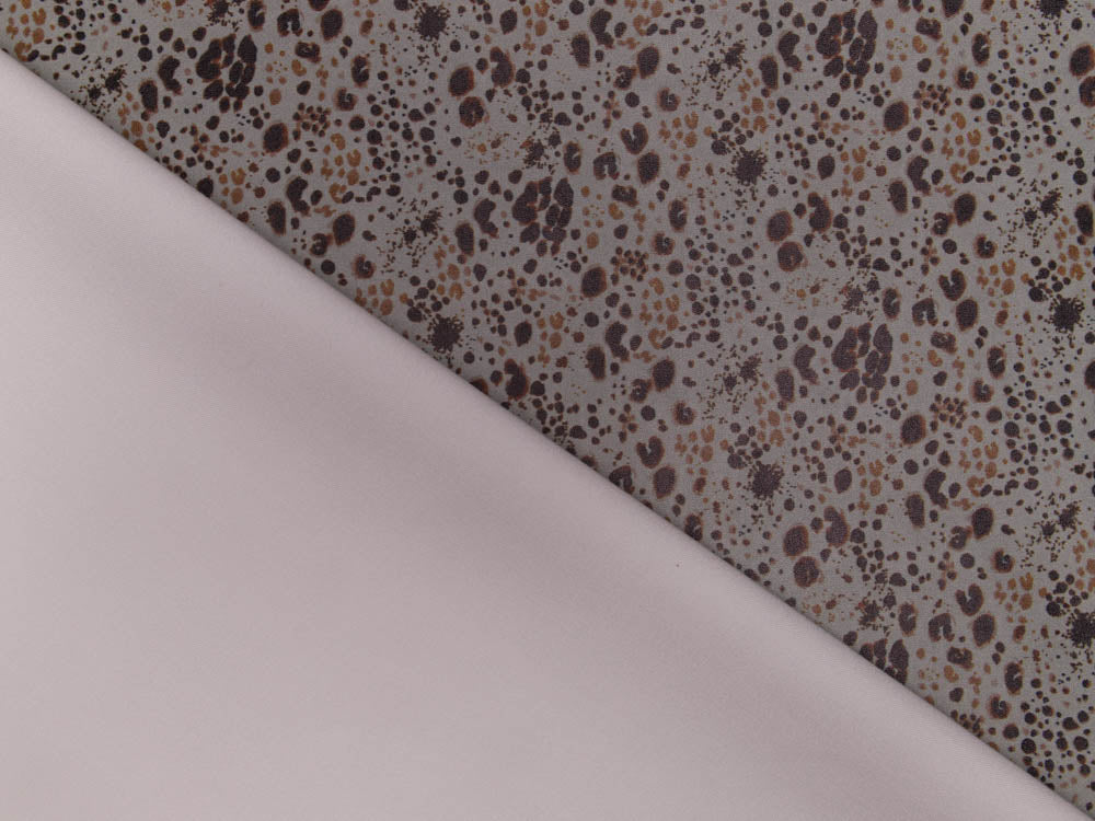 Lederimitat Digitaldruck - Animalprint