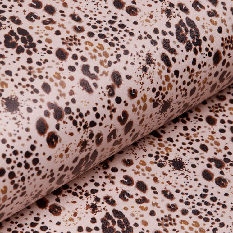 Lederimitat Digitaldruck - Animalprint