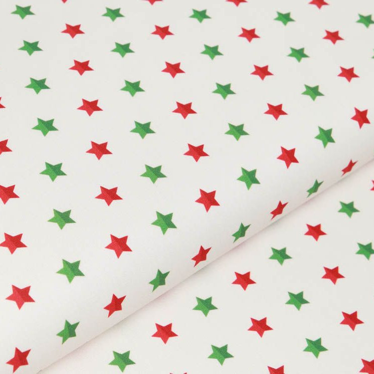 Webware Baumwolle Swafing Noel - Weihnachtliche Sterne