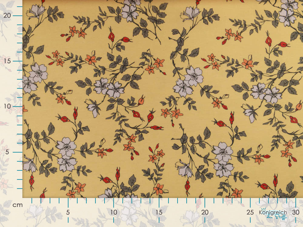 Jersey Avalana - Blüten - gelb