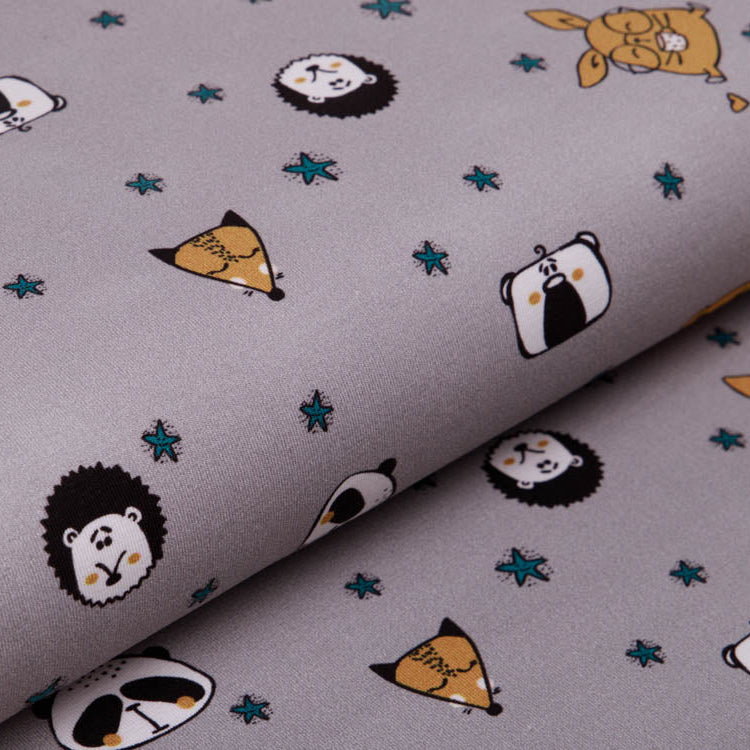 Jersey Avalana - verschiedene Tiere - grau