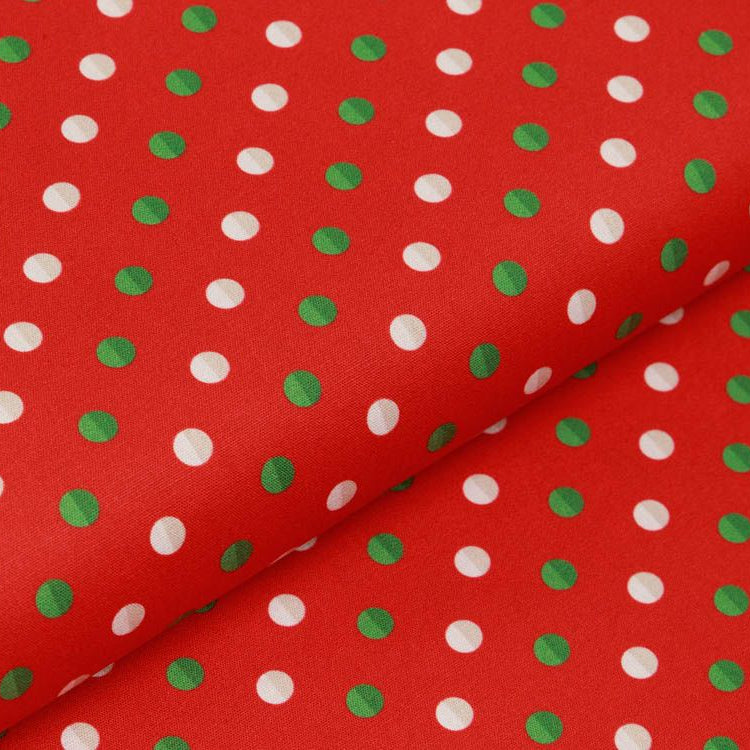 Webware Baumwolle Swafing Noel - Weihnachtspunkte