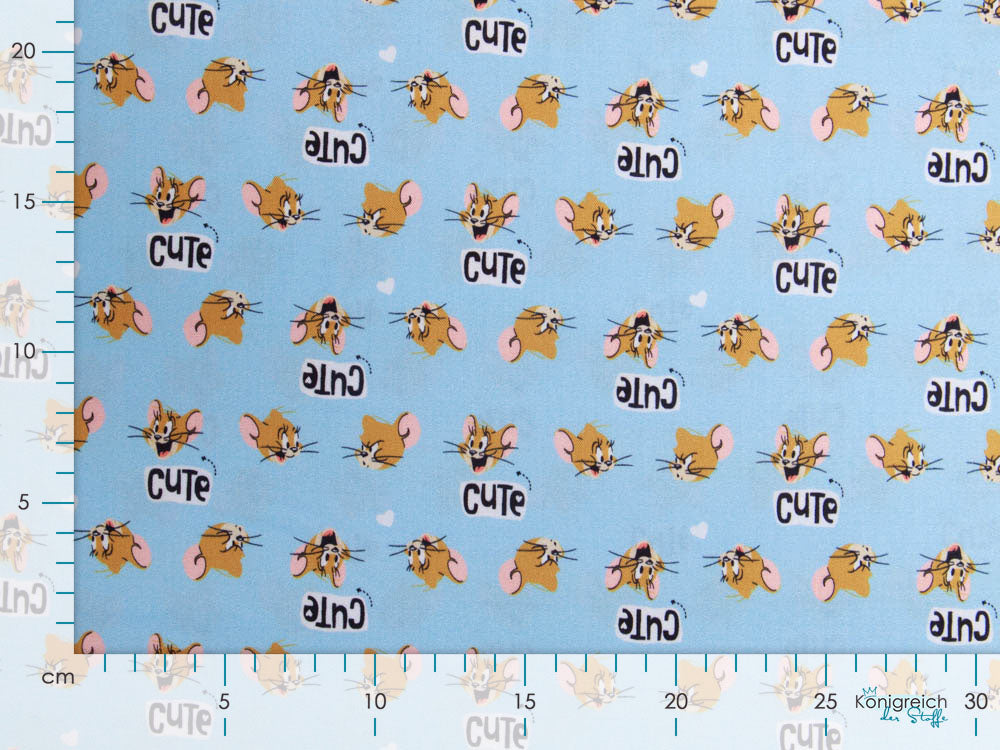 Webware Baumwolle Swafing - Tom and Jerry