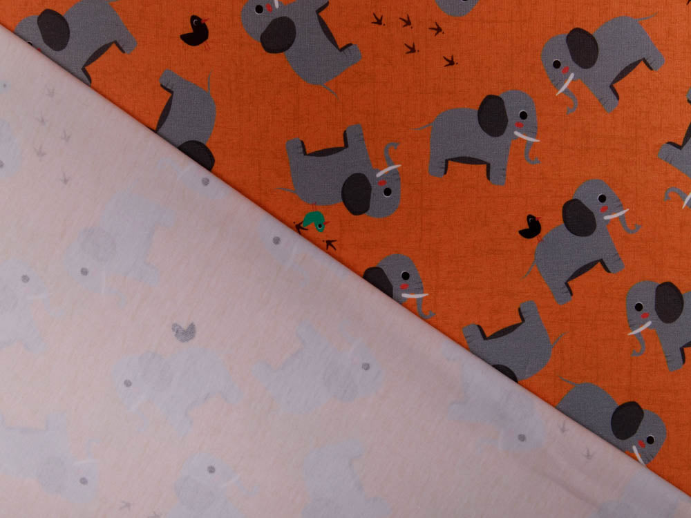 Jersey Avalana - Elefanten - orange