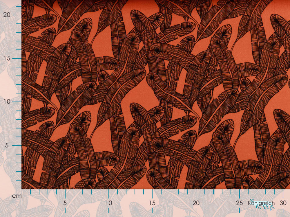 Angerauter Sweat Avalana - Federn - orange