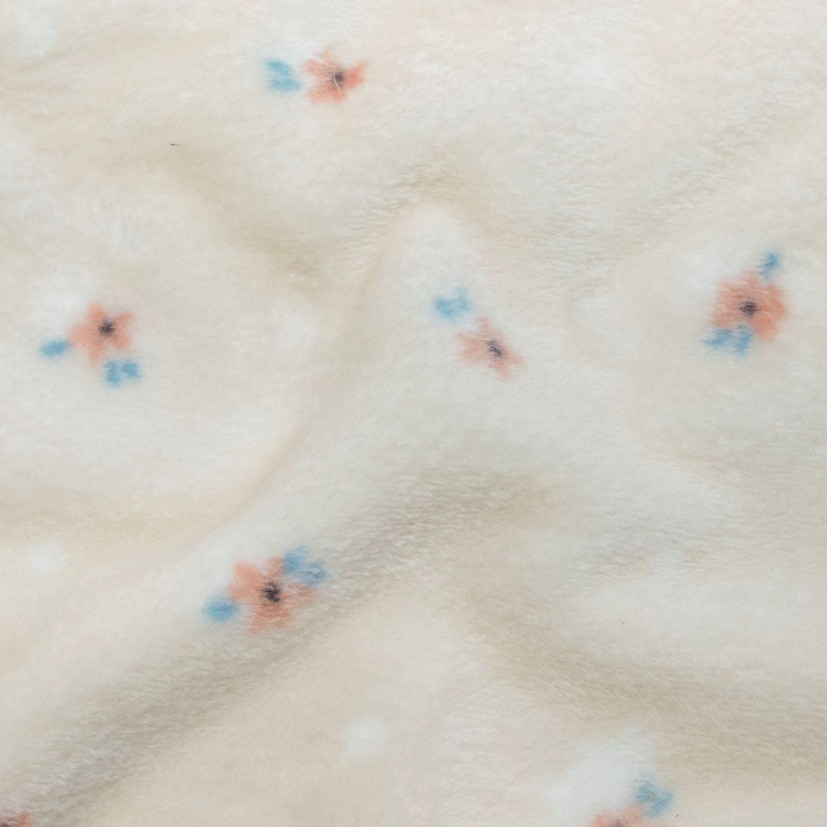 Wellnessfleece - Blümchen