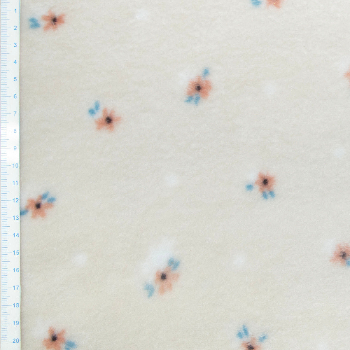 Wellnessfleece - Blümchen