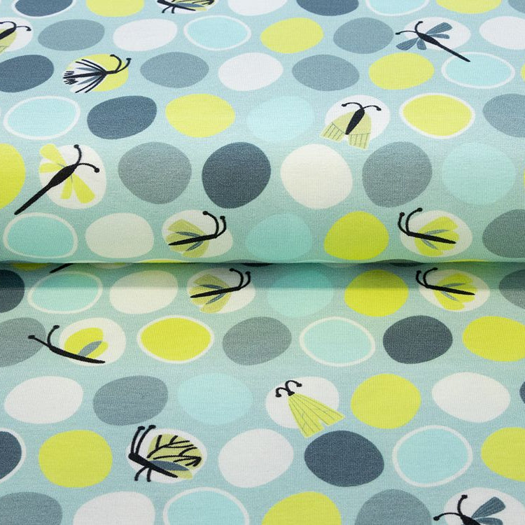 Jersey Blaubeerstern Butterflies & Friend - Schmetterlinge und Libellen