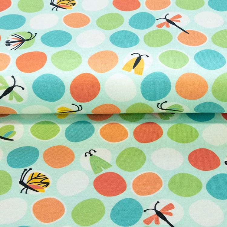 Jersey Blaubeerstern Butterflies & Friend - Schmetterlinge und Libellen