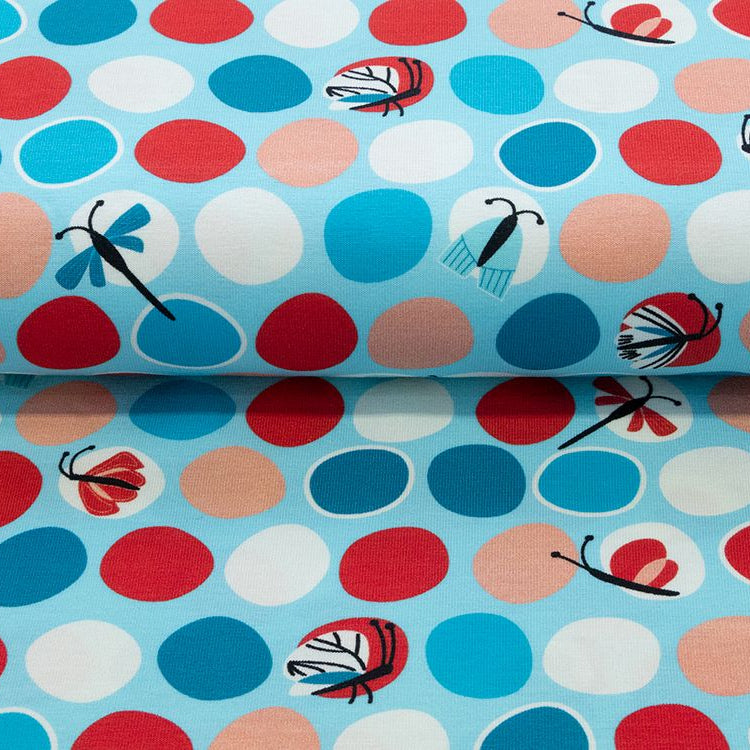 Jersey Blaubeerstern Butterflies & Friend - Schmetterlinge und Libellen