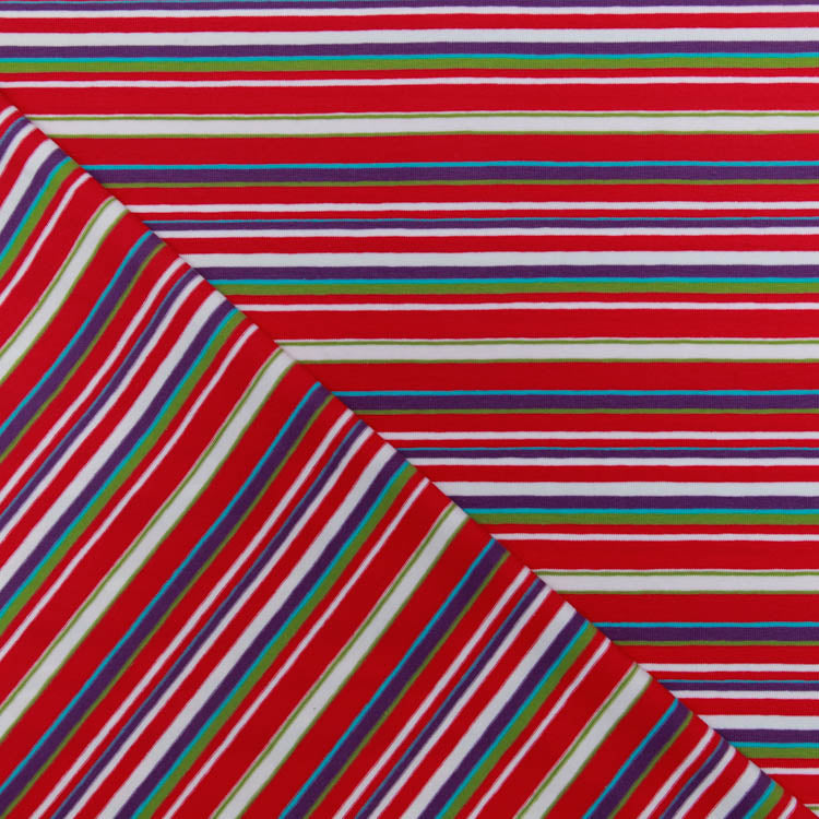 Jersey - Streifenmix