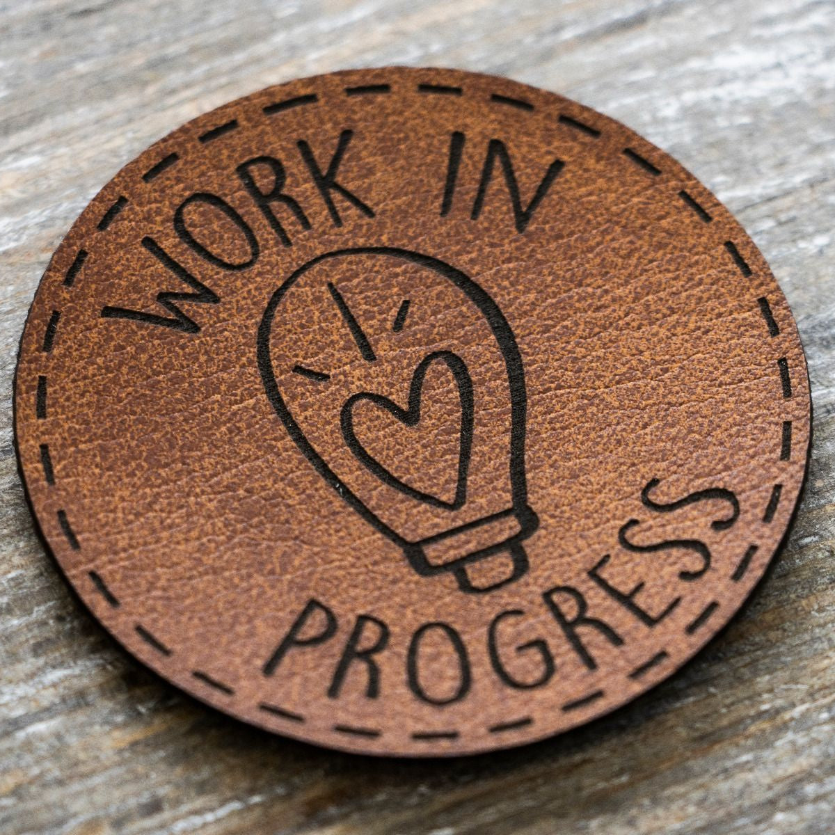 Label Kunstleder KDS - work in Progress