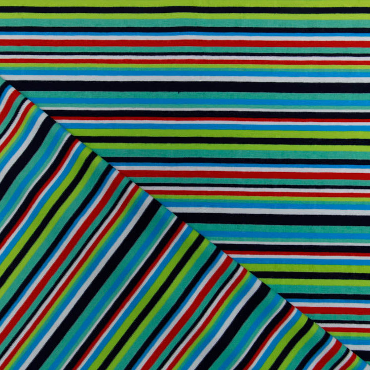 Jersey - Streifenmix