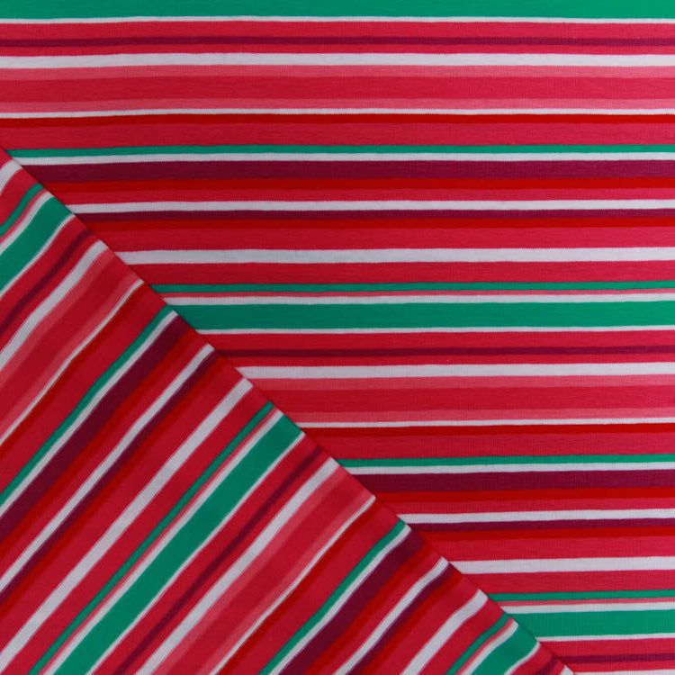 Jersey - Streifenmix