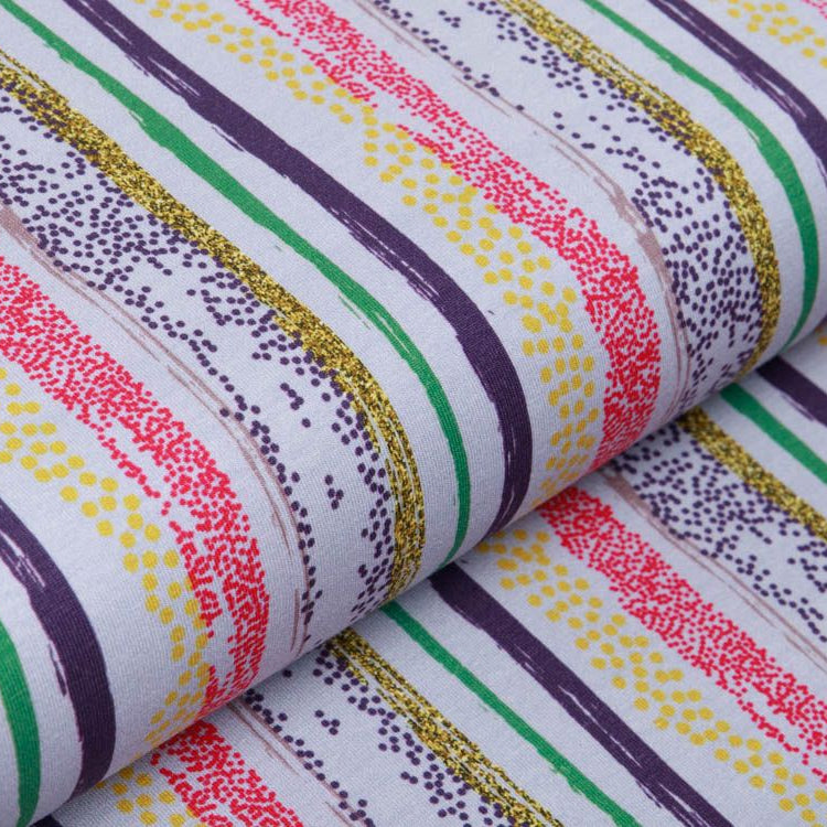 Jersey Swafing Theo - gemusterte Querstreifen