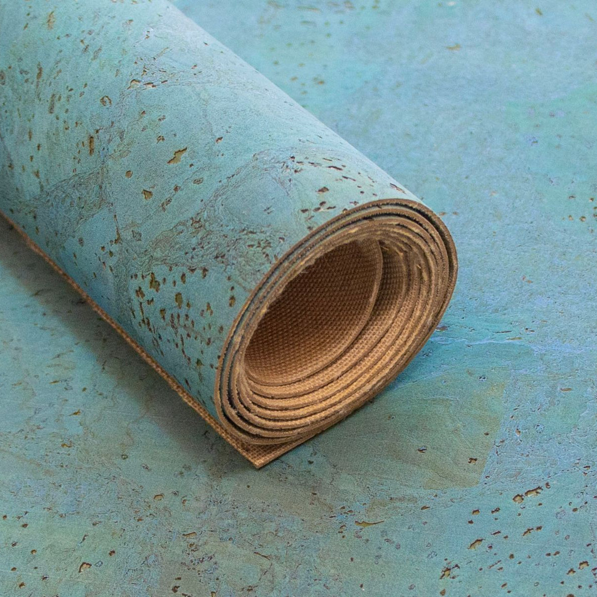 Kork Coupon ca. 50 cm x 67 cm - Korkoptik