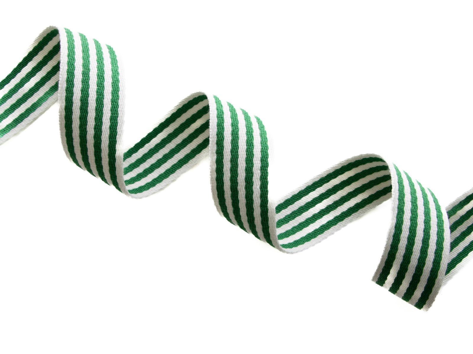 Gurtband ca. 40 mm - Streifen - natur