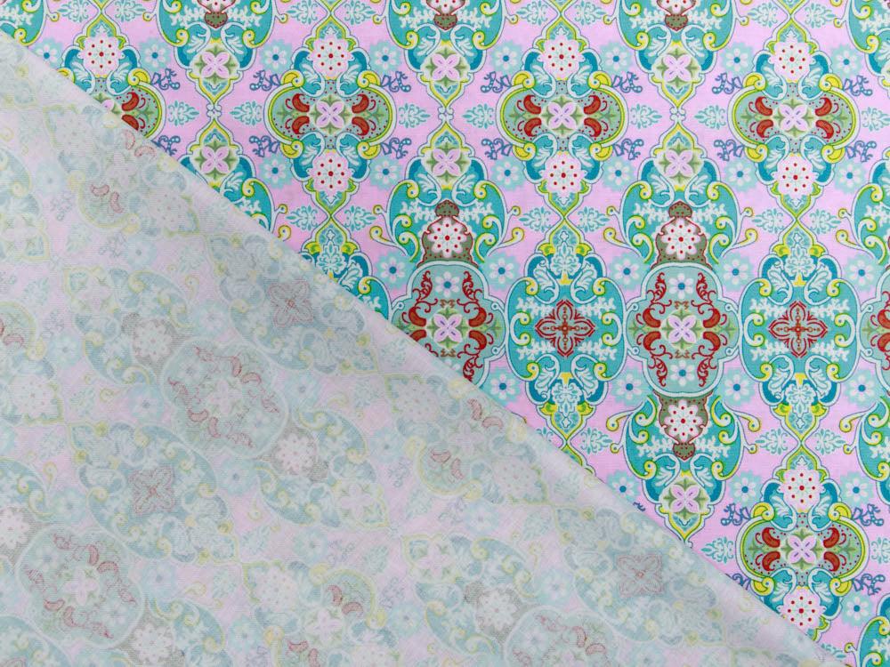 Webware Baumwolle Swafing Julia - blumige Ornamente