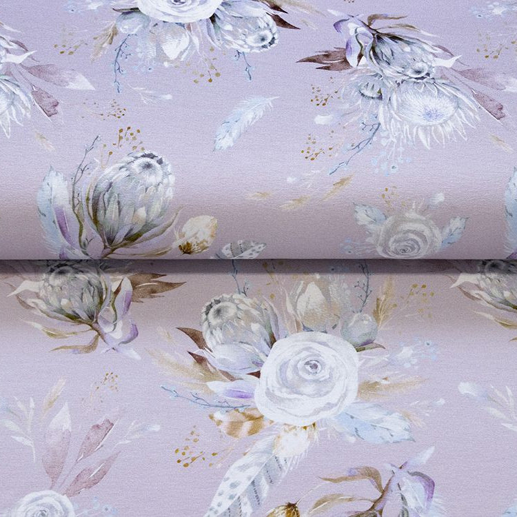 Jersey Viskose Digitaldruck - Blumen