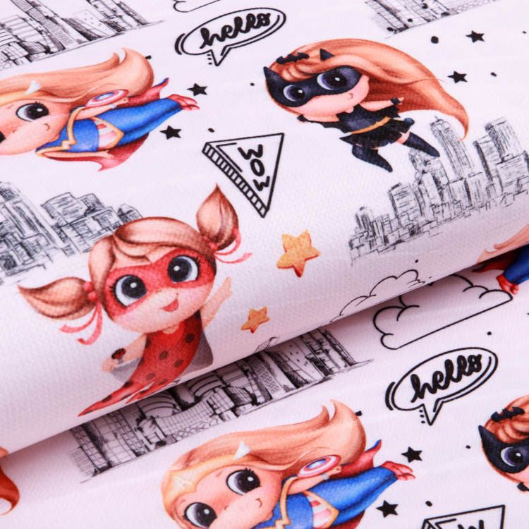 Struktur - Velvet - Super Girls- hellrosa