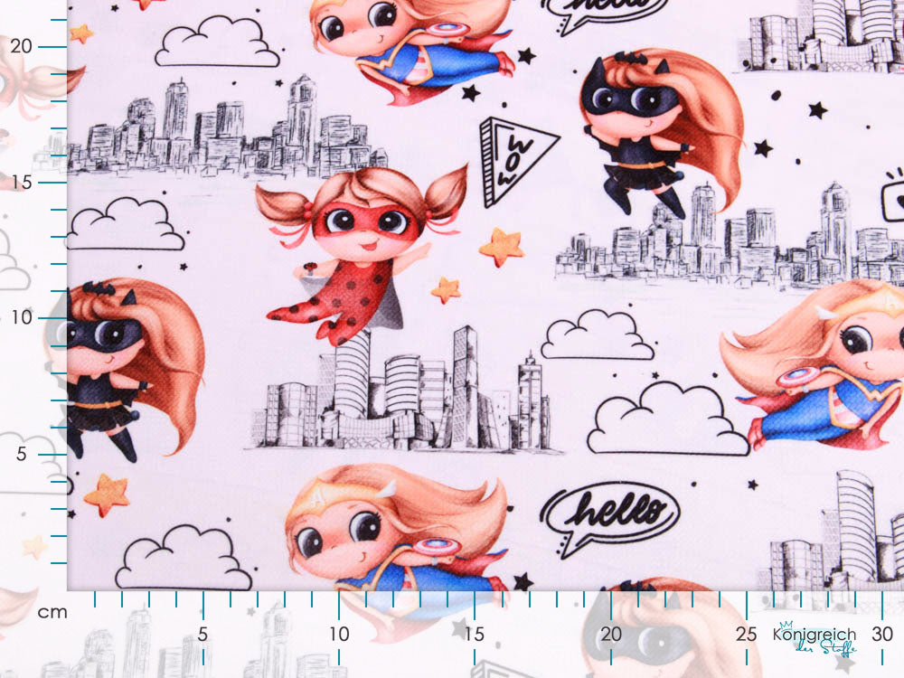 Struktur - Velvet - Super Girls- hellrosa