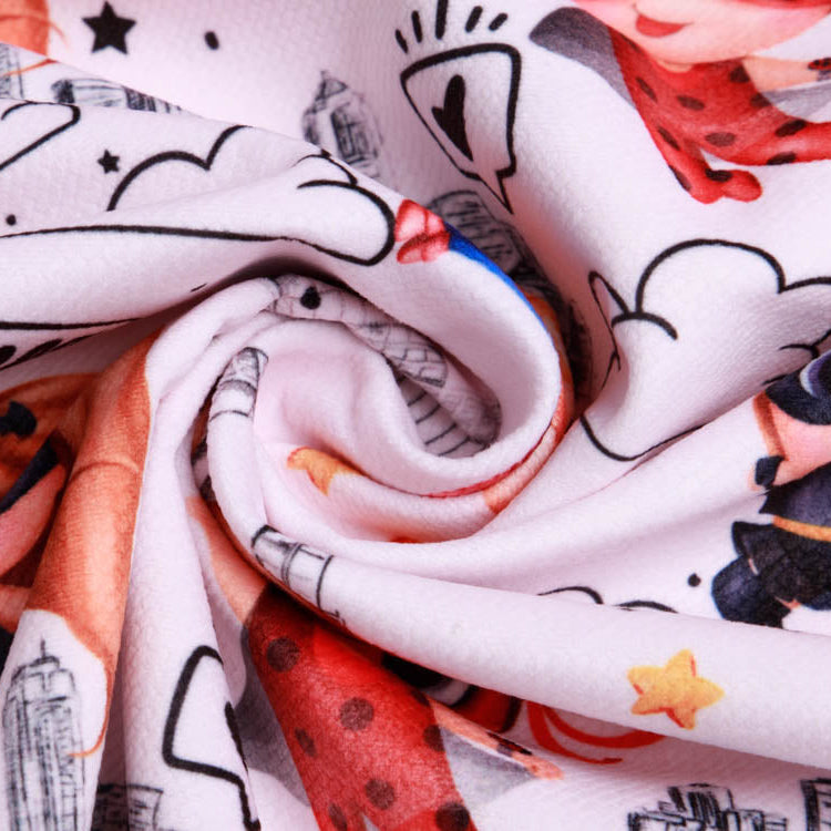 Struktur - Velvet - Super Girls- hellrosa