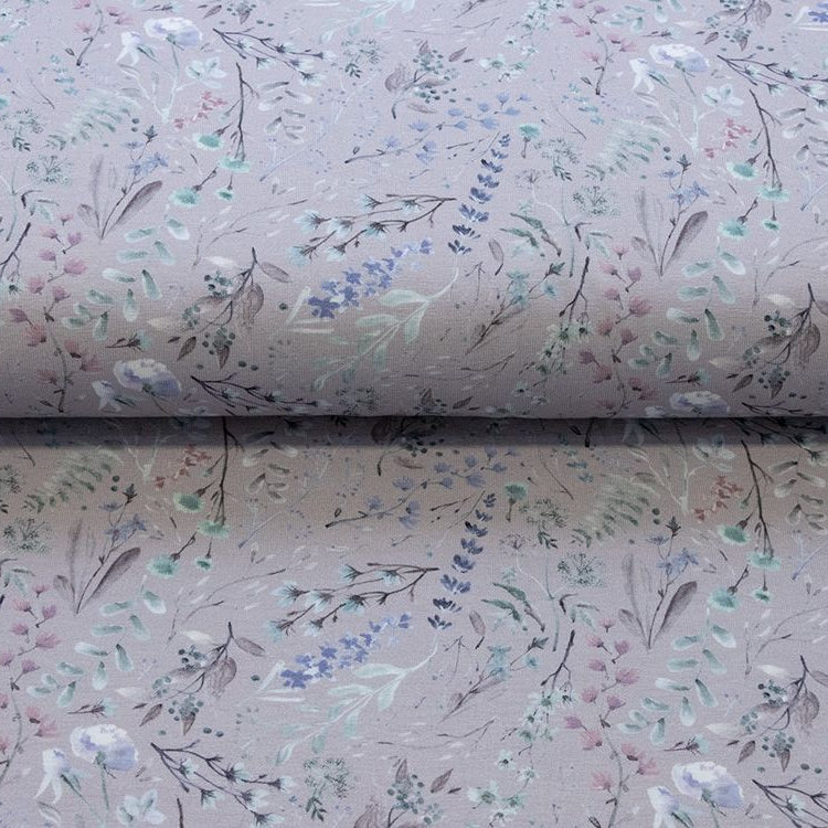 Jersey Digitaldruck - Feldblumen