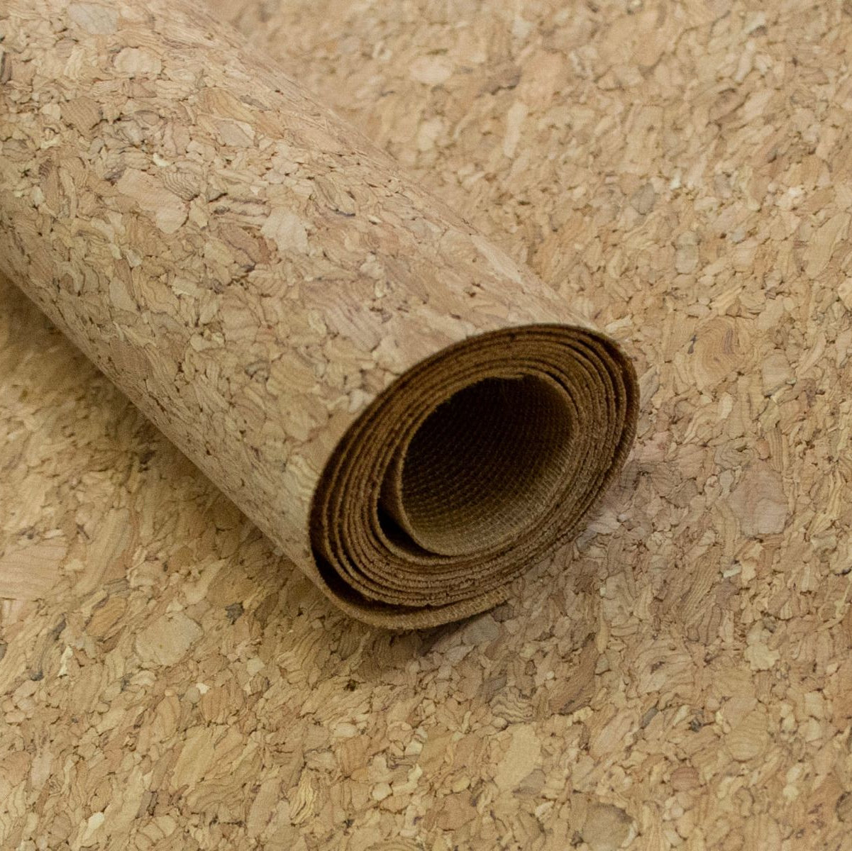 Kork Coupon ca. 50 cm x 67 cm - uni