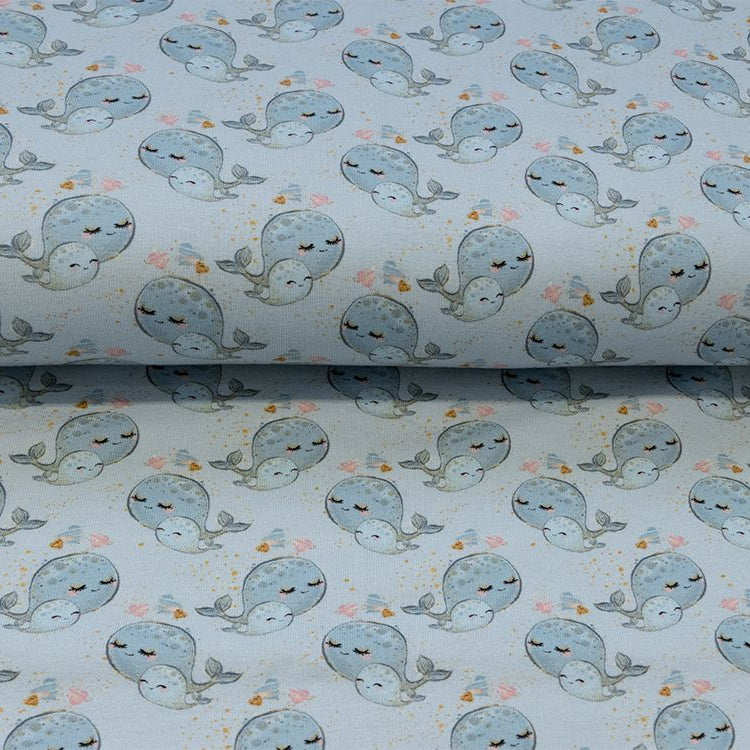 Jersey Digitaldruck - Walmama und Kind