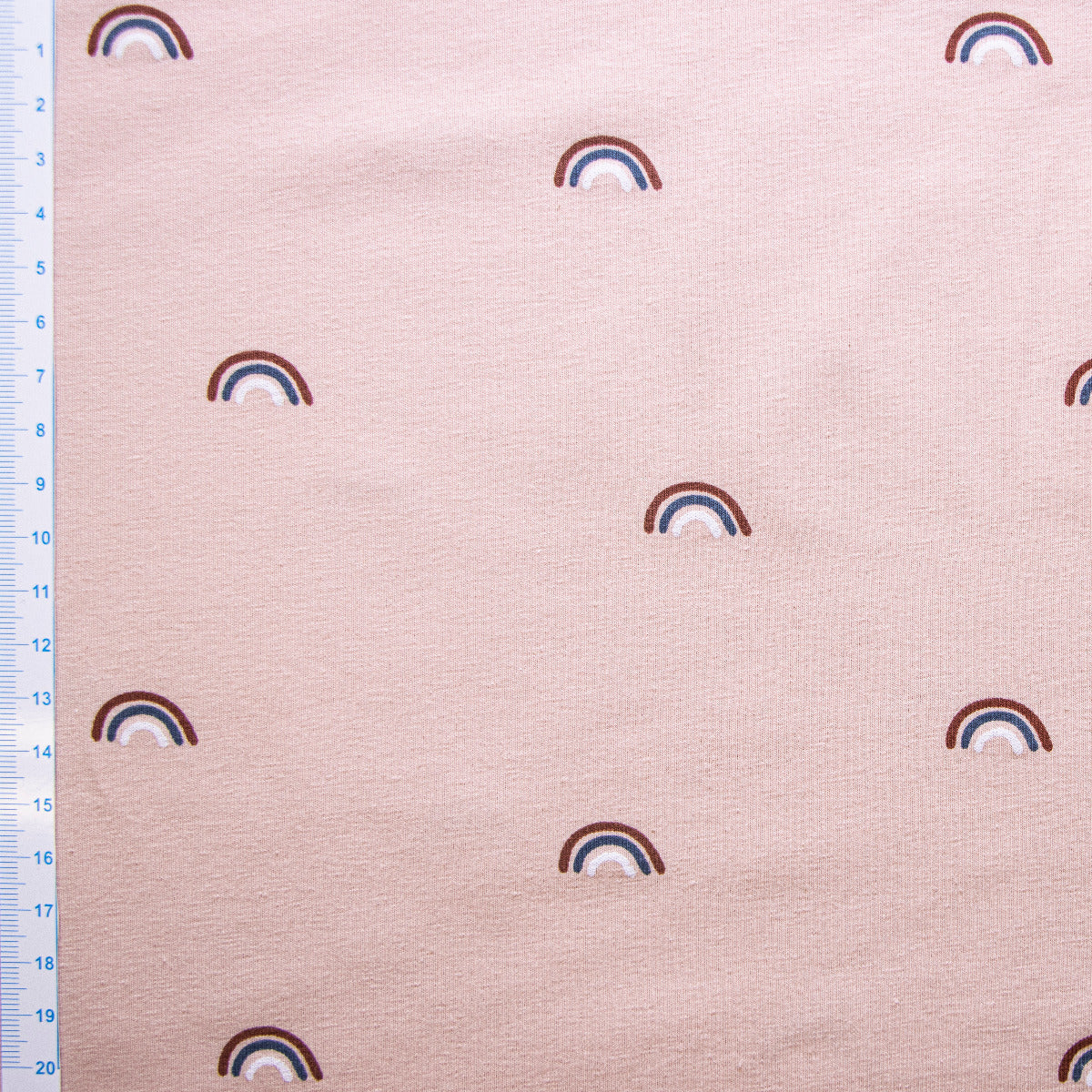 Jersey - Regenbögen - Rosa