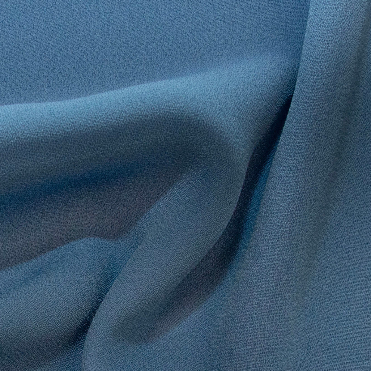 Webware Chiffon - uni blau