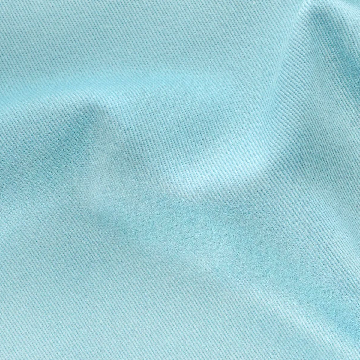 Webware Köper elastischer Hosenstoff - uni - blau