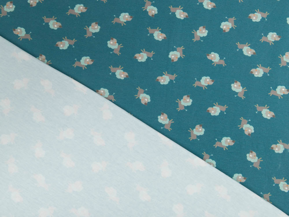 Jersey Avalana - kleine Hunde - petrol