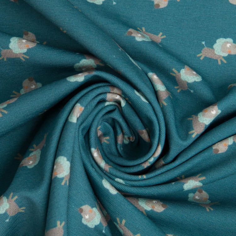 Jersey Avalana - kleine Hunde - petrol