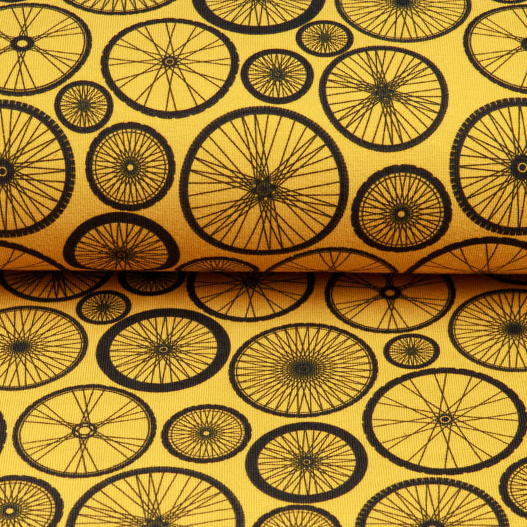 Jersey - Räder mit Speichen