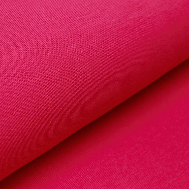 Sweat French Terry Organic Cotton - uni koralle