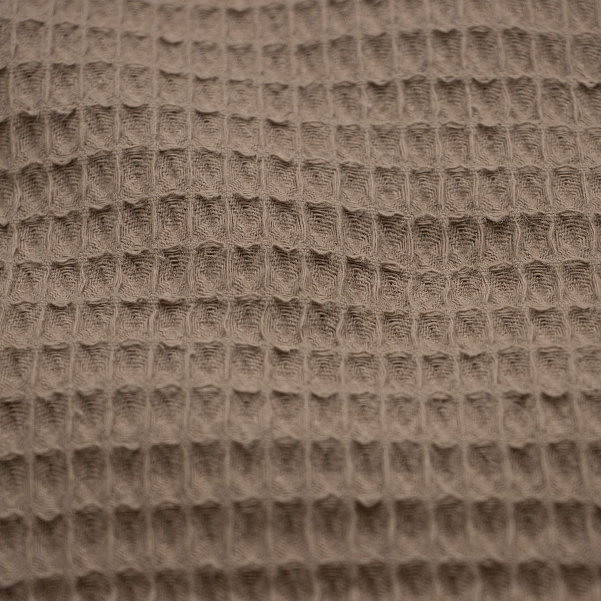 Waffelpiqué Baumwolle - uni