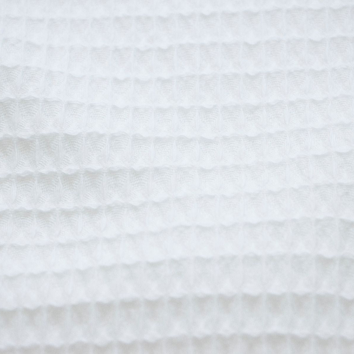 Waffelpiqué Baumwolle - uni