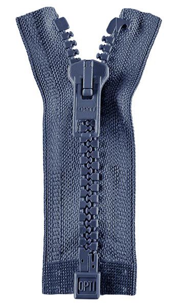 Reißverschluss Opti P60 Werra teilbar 55 - 80 cm