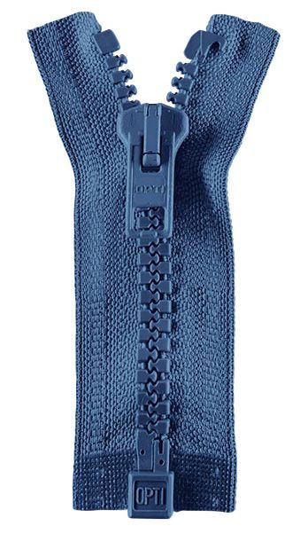 Reißverschluss Opti P60 Werra teilbar 55 - 80 cm