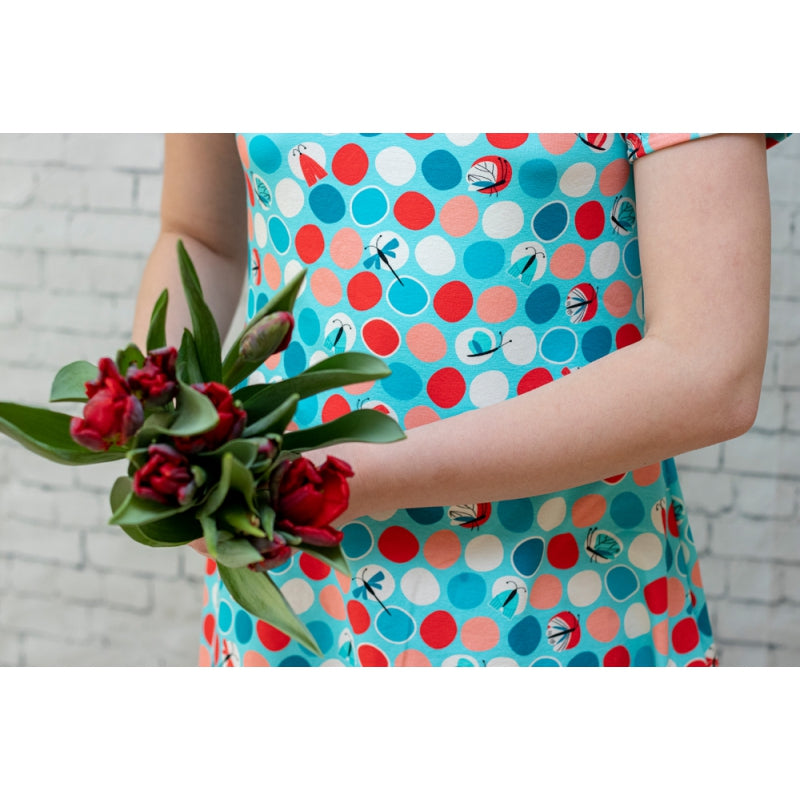 Jersey Blaubeerstern Butterflies & Friend - Schmetterlinge und Libellen