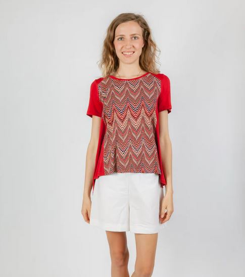 Papierschnittmuster T-Shirt Käthe