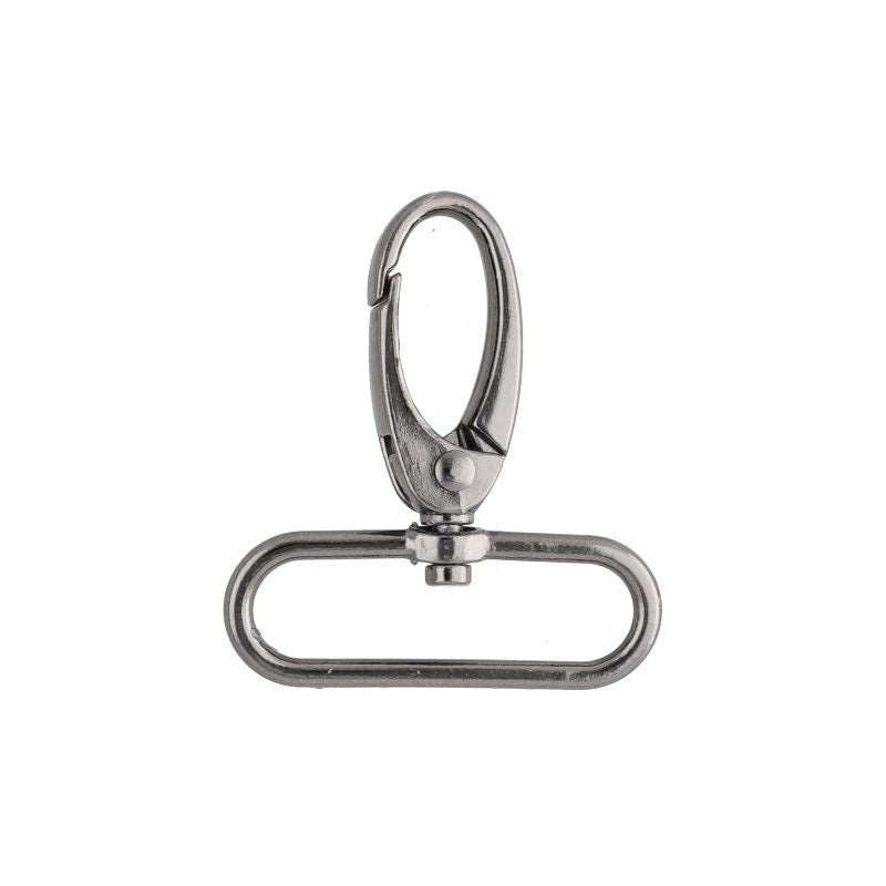 Karabinerhaken Metall ca. 38 mm